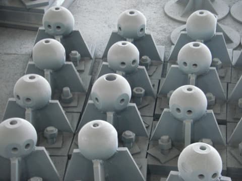 张家界网架配件-支座