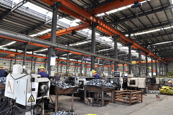 张家界网架锥头车间