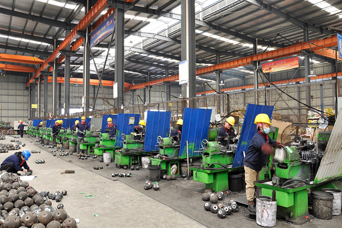 张家界网架锥头车间