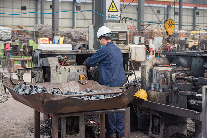 张家界网架锥头车间